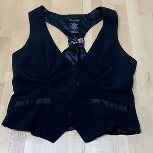 CR Signature Black Vest